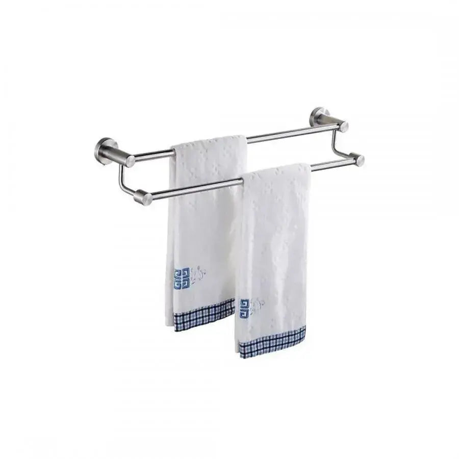 Porte-serviettes en acier inoxydable 60 cm