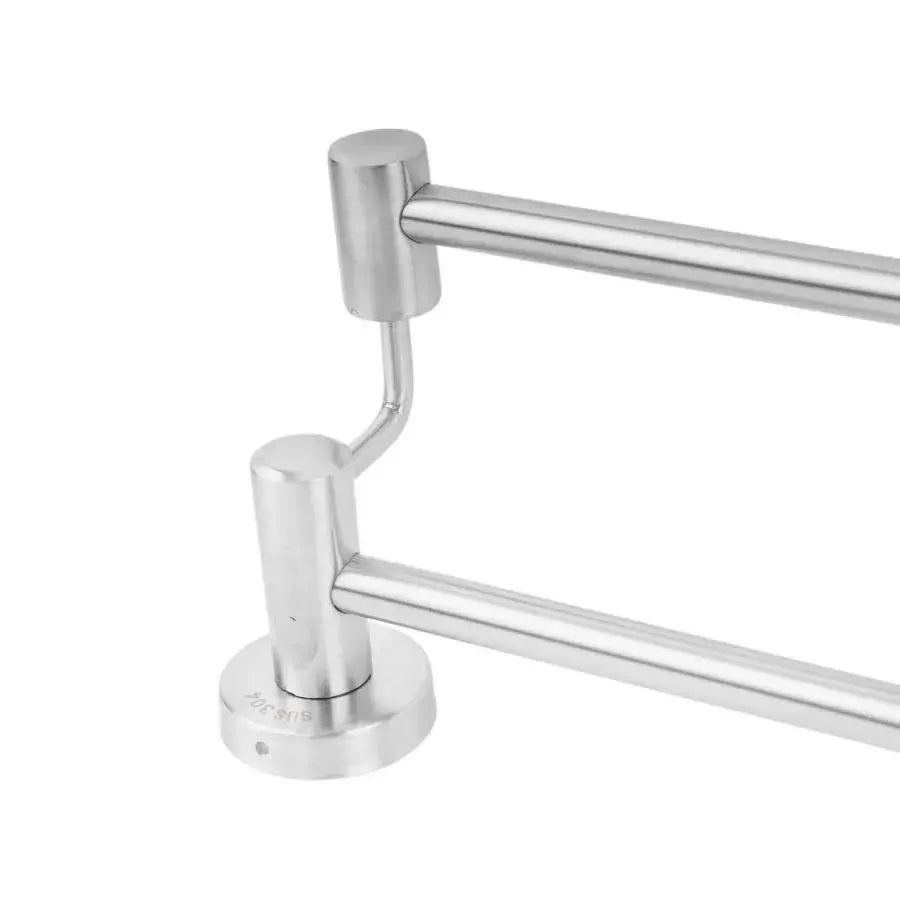 Porte-serviettes en acier inoxydable 60 cm