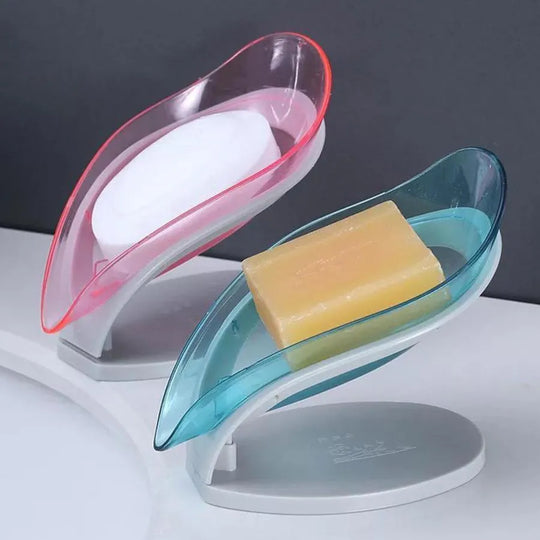 Porte-savon avec Drain, plastique, 14*13*8 cm, accessoires de salle de bain rose, titre par défaut Alessandro Design
