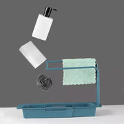 Support télescopique pour évier, 50 cm, vert