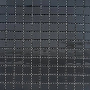 Papier peint 3D autocollant, 30 cm*30 cm*0,3 cm, verre, noir