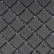 Papier peint 3D autocollant, 30 cm*30 cm*0,3 cm, verre, noir