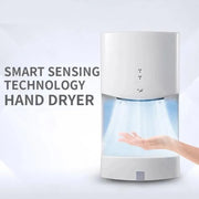 Sèche-mains automatique avec capteur FL-2020, 1200W, Jet d'air, Blanc