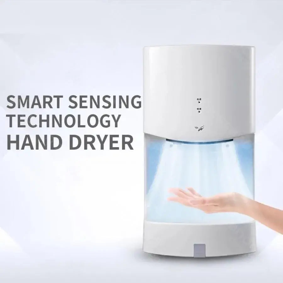 Sèche-mains automatique avec capteur FL-2020, 1200W, Jet d'air, Blanc