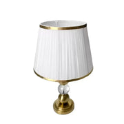 Lampe Eliel 1x E27 Or Blanc