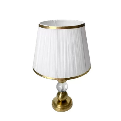 Lampe Eliel 1x E27 Or Blanc
