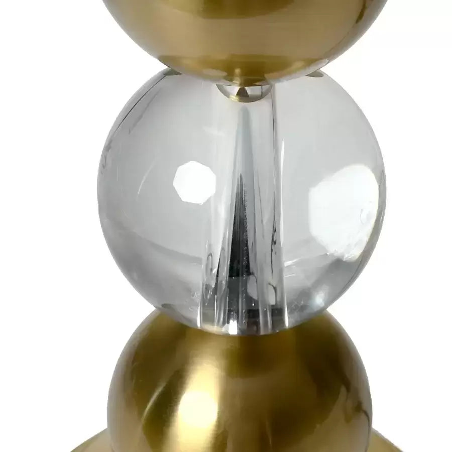 Lampe Eliel 1x E27 Or Blanc