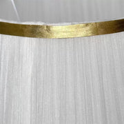 Lampe Eliel 1x E27 Or Blanc