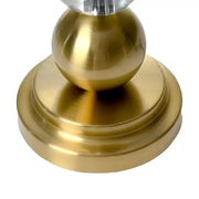 Lampe Eliel 1x E27 Or Blanc