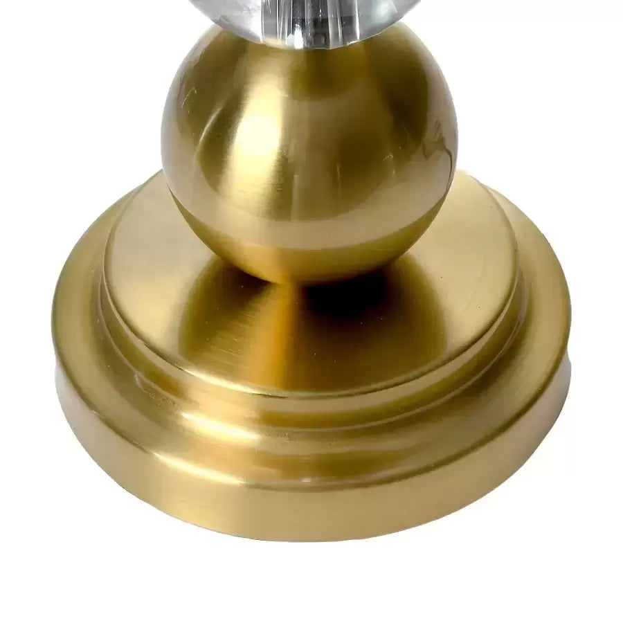 Lampe Eliel 1x E27 Or Blanc