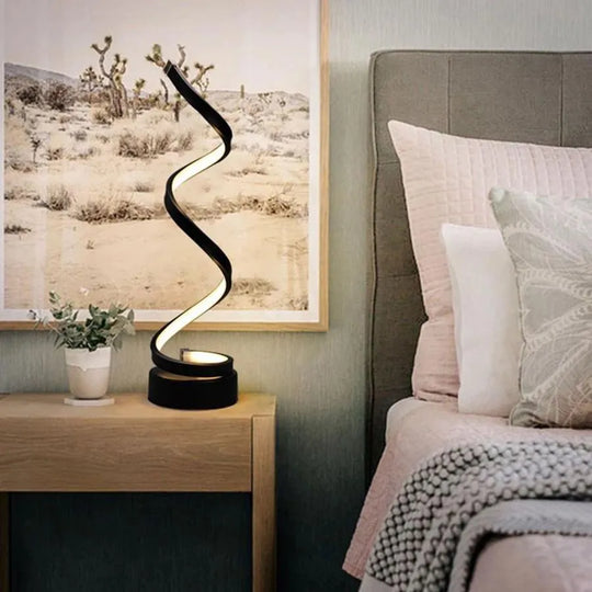 Lampe LED Afet 38W, Silicium et Métal, Noir Lampes & Lampes Default Title Alessandro Design