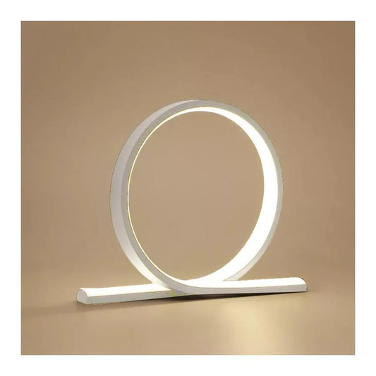 Lampe LED à batterie, 40W, Lumière Froide/Chaude/Neutre, Métal et Acrylique, Blanc