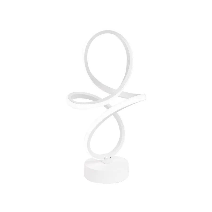 Lampe LED Cetia, 48W, Lumière Froide/Chaude/Neutre, Métal et Acrylique, Blanc