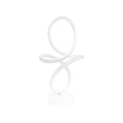 Lampe LED Cetia, 48W, Lumière Froide/Chaude/Neutre, Métal et Acrylique, Blanc