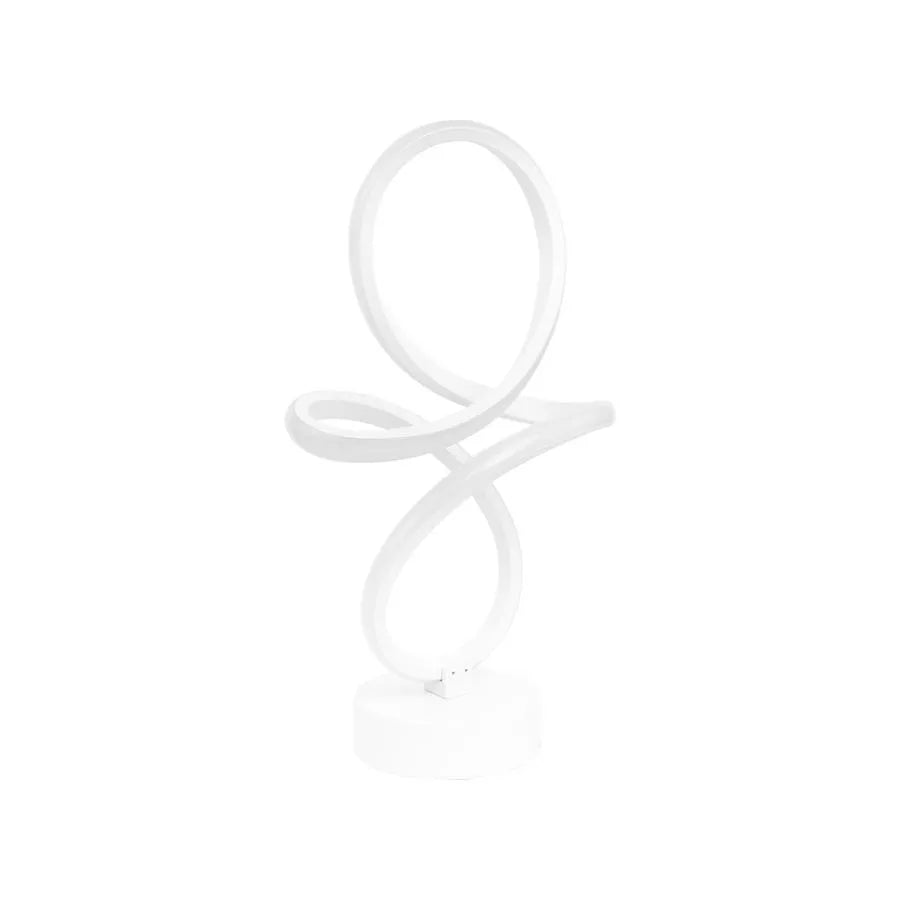 Lampe LED Cetia, 48W, Lumière Froide/Chaude/Neutre, Métal et Acrylique, Blanc