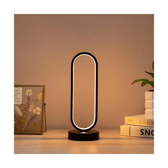 Lampe LED Creatoris, 30W, Lumière Froide/Chaude/Neutre, Métal et Acrylique, Noir Lampes & Lampes Default Title Alessandro Design