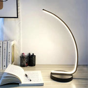 Lampe LED Nemesis, 14W, Lumière Froide/Chaude/Neutre, Métal et Acrylique, Noir