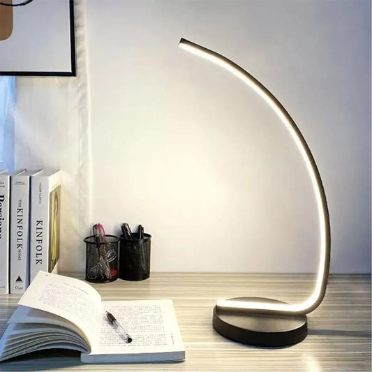 Lampe LED Nemesis, 14W, Lumière Froide/Chaude/Neutre, Métal et Acrylique, Noir