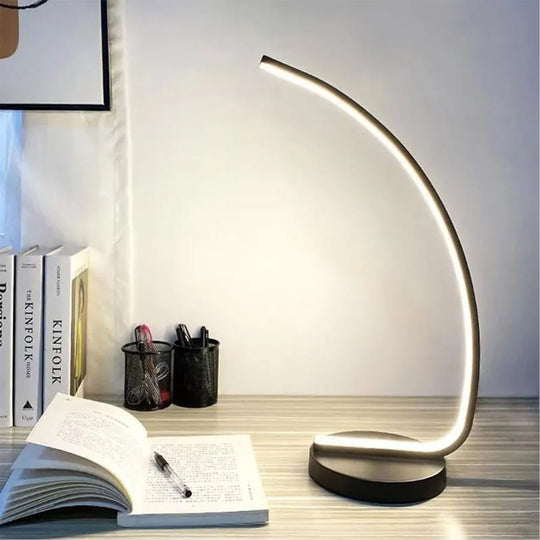 Lampe LED Nemesis, 14W, Lumière Froide/Chaude/Neutre, Métal et Acrylique, Noir Lampes & Lampes Default Title Alessandro Design