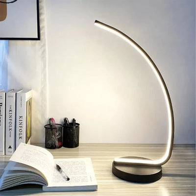 Lampe LED Nemesis, 14W, Lumière Froide/Chaude/Neutre, Métal et Acrylique, Noir