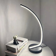 Lampe LED Nemesis, 14W, Lumière Froide/Chaude/Neutre, Métal et Acrylique, Noir