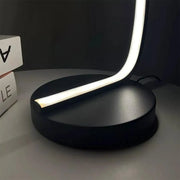 Lampe LED Nemesis, 14W, Lumière Froide/Chaude/Neutre, Métal et Acrylique, Noir