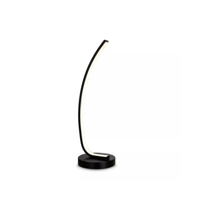 Lampe LED Nemesis, 14W, Lumière Froide/Chaude/Neutre, Métal et Acrylique, Noir