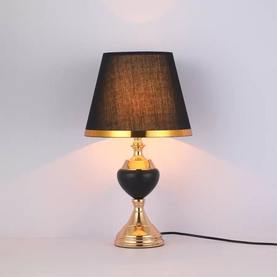 Lampe Mackenzie 1x E27 Or Noir Lampes & Lampes Default Title Alessandro Design
