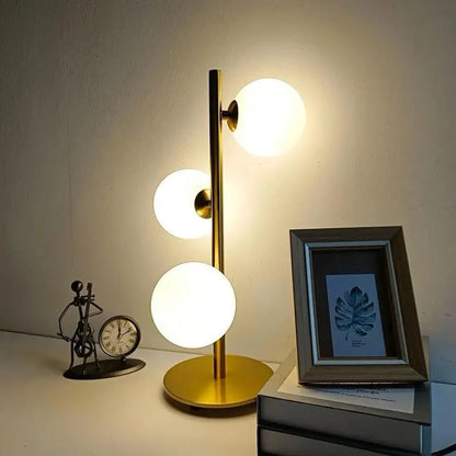 Veioza Mustafa 3x G9 Or Blanc