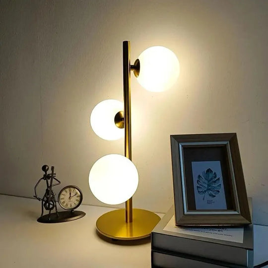 Veioza Mustafa 3x G9 Or Blanc Veioze & Lampadare Titre par défaut Alessandro Design