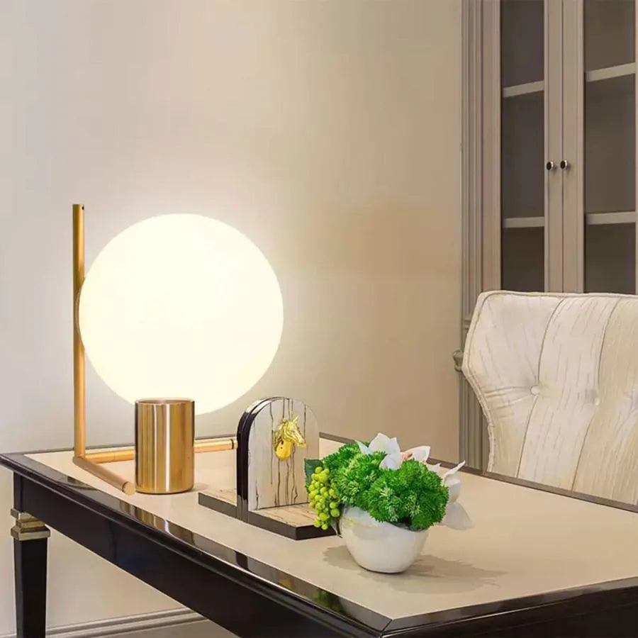 Lampe Ozana 1x E27, Or