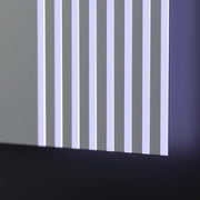 Miroir LED rectangulaire, 80x60cm, Infinity Frame Basic Touch 1005S-20A