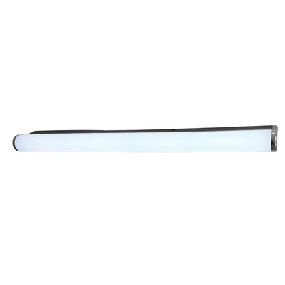 Applique murale LED salle de bain, GARDA, 10W, linéaire, Lumière Chaude/Neutre/Froide, Chrome