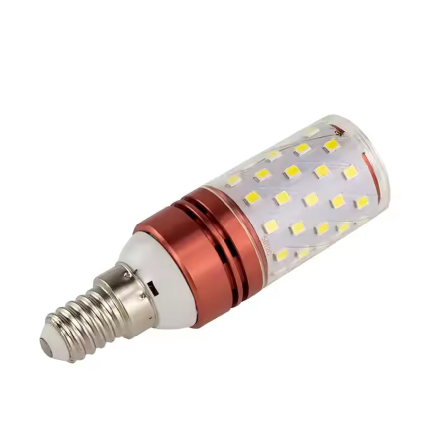 Ampoule LED, 12W, douille E14, lumière chaude/neutre/froide